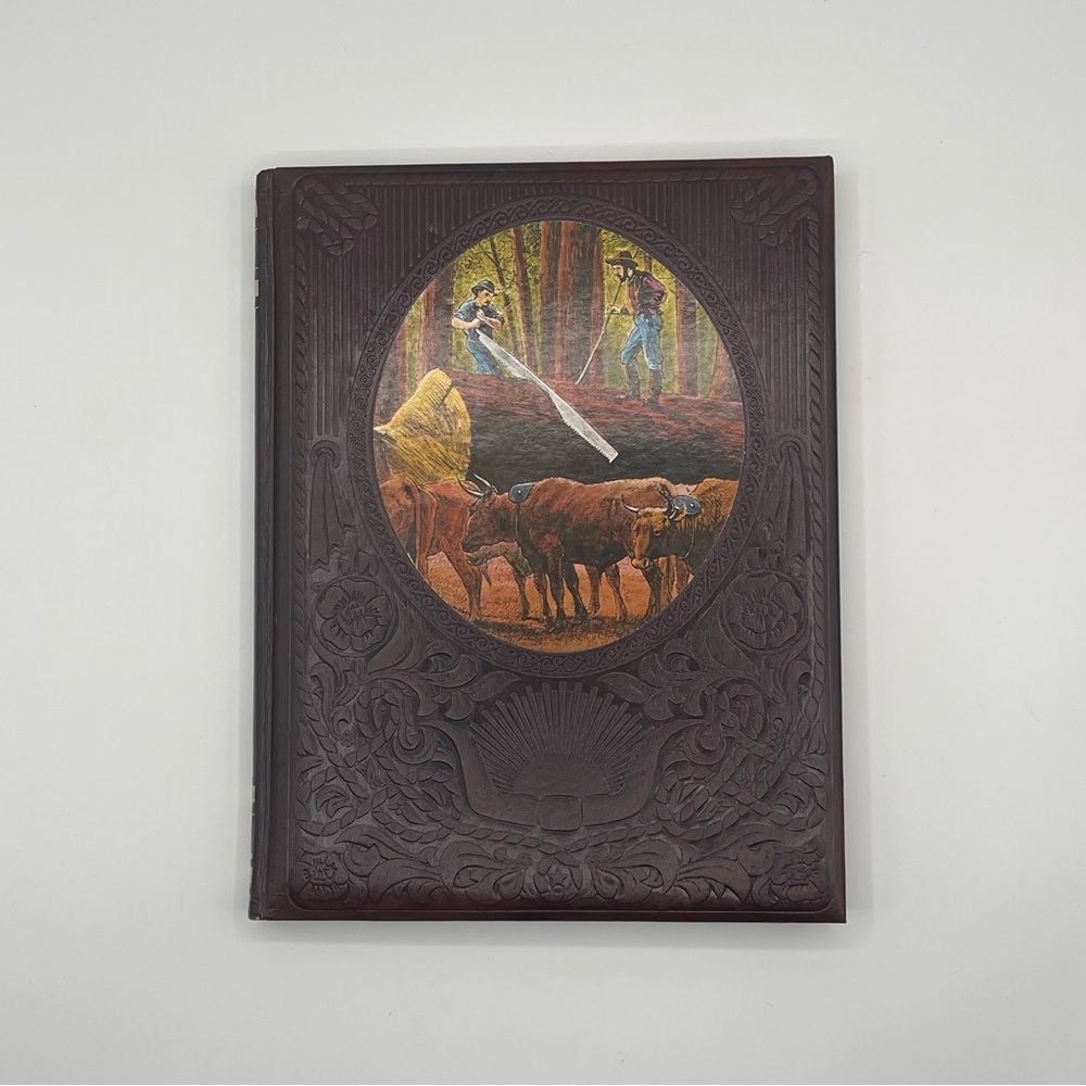 The Old West Loggers - By the Editors of Time-Life Books with text